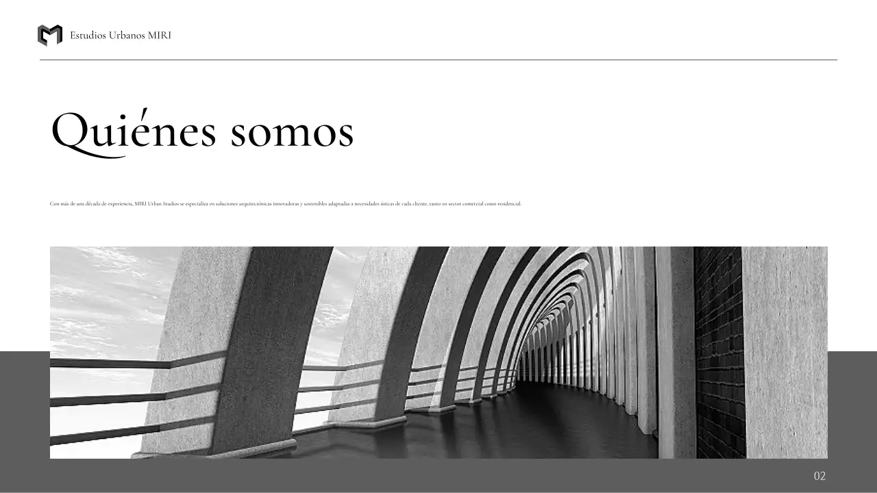 cartera negra de arquitectura moderna