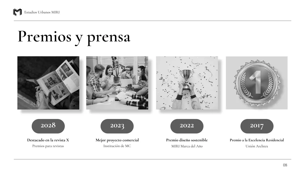 cartera negra de arquitectura moderna