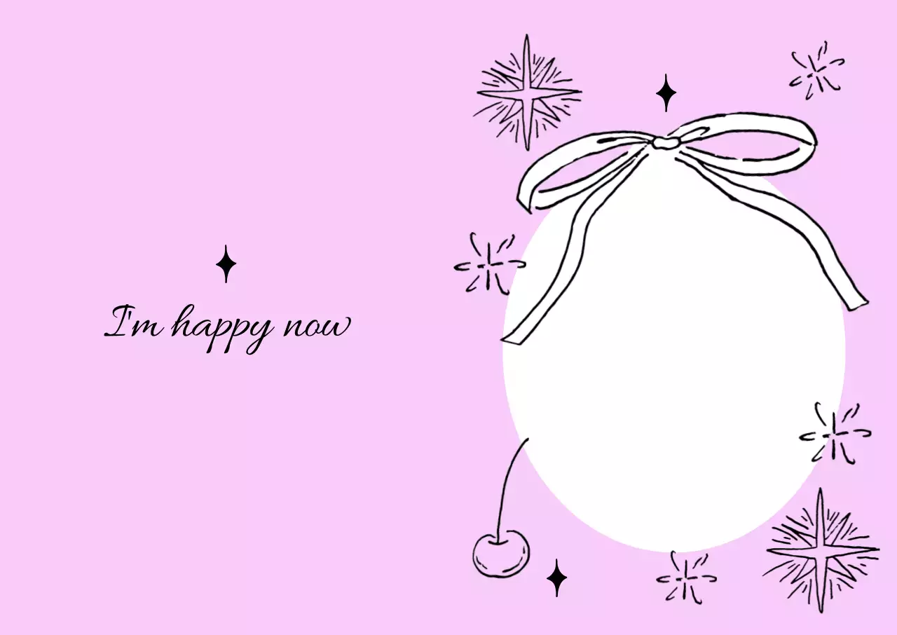 연보라 아기자기한 문구 홀더