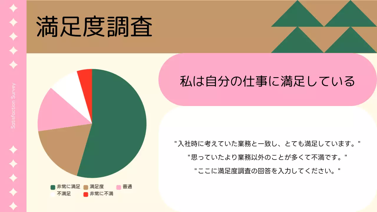 カラフル 楽しい 企画書 プレゼンテーション