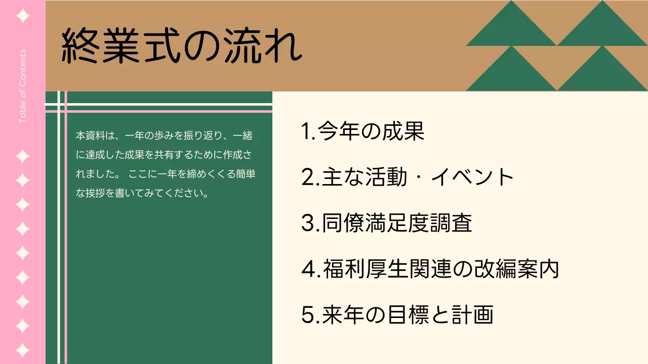 カラフル 楽しい 企画書 プレゼンテーション