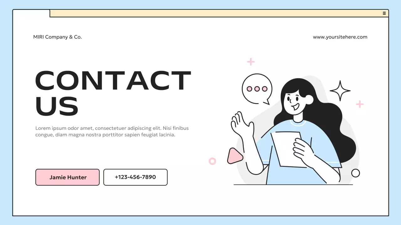 Blue Modern Project Proposal Document Presentation