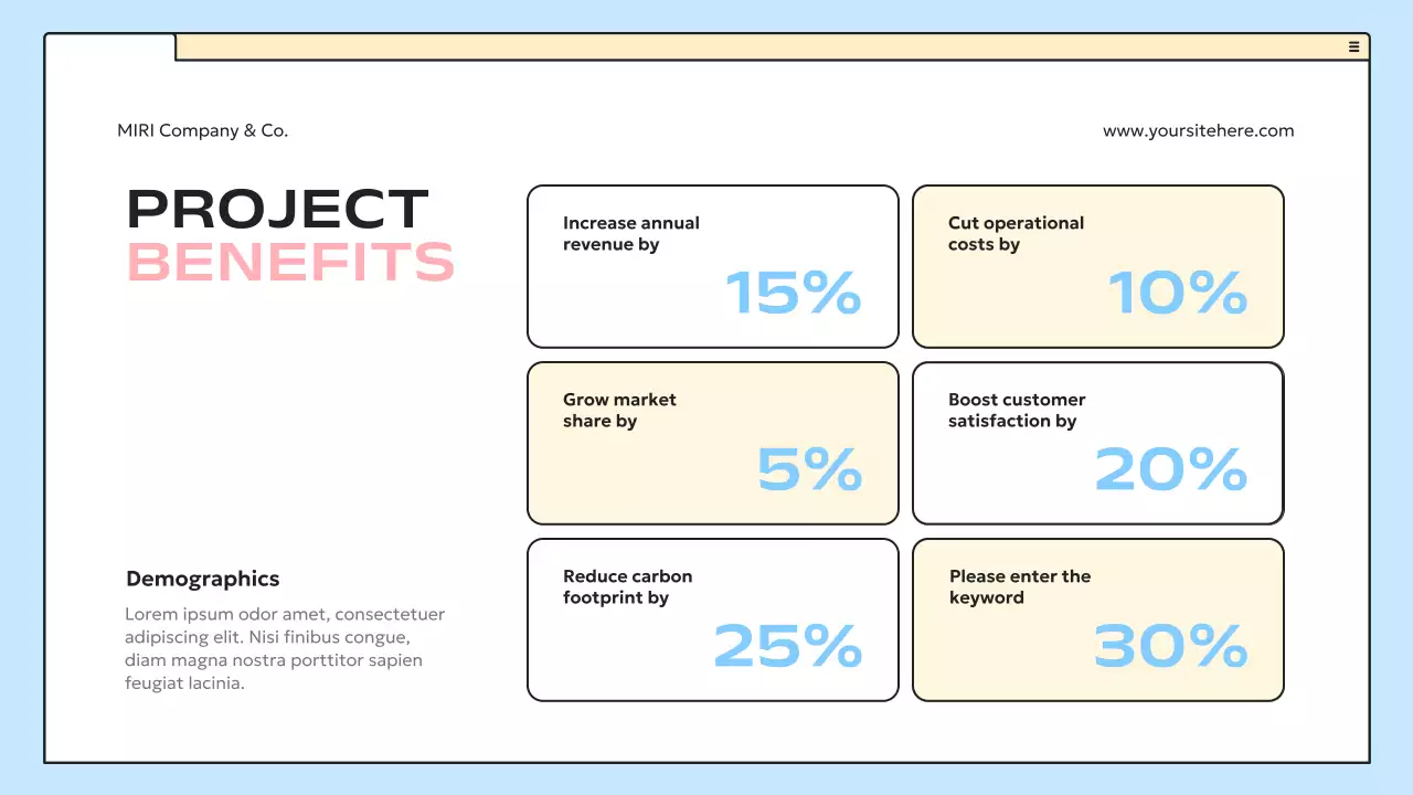 Blue Modern Project Proposal Document Presentation