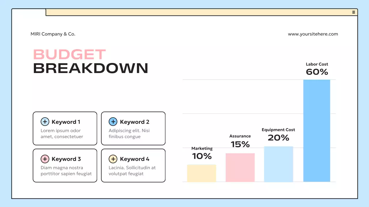Blue Modern Project Proposal Document Presentation