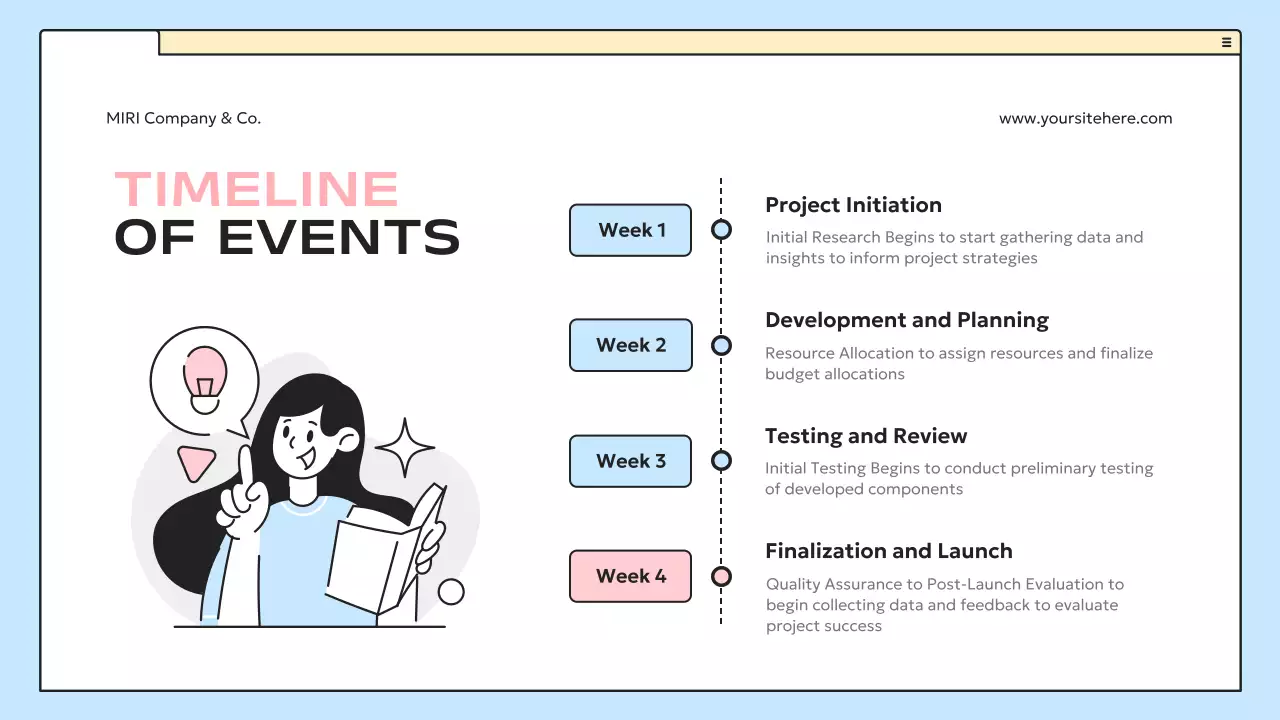 Blue Modern Project Proposal Document Presentation
