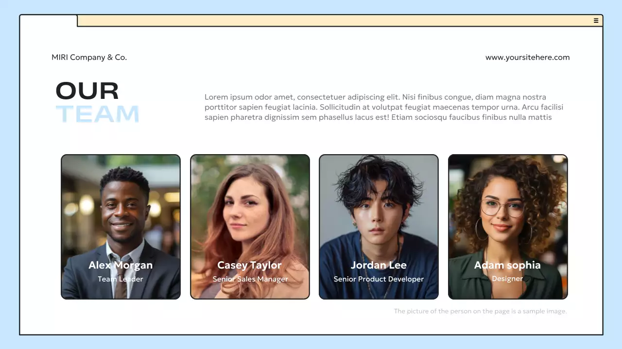 Blue Modern Project Proposal Document Presentation