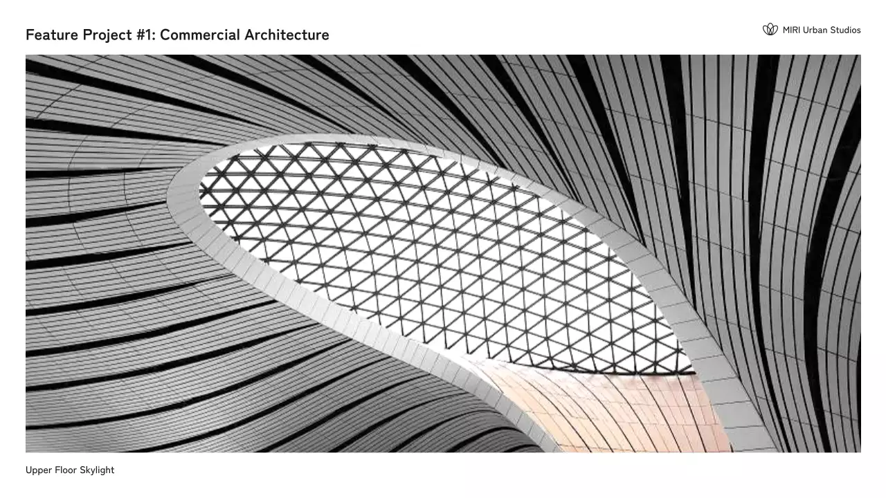 Presentasi Portofolio Arsitektur Profesional Grey