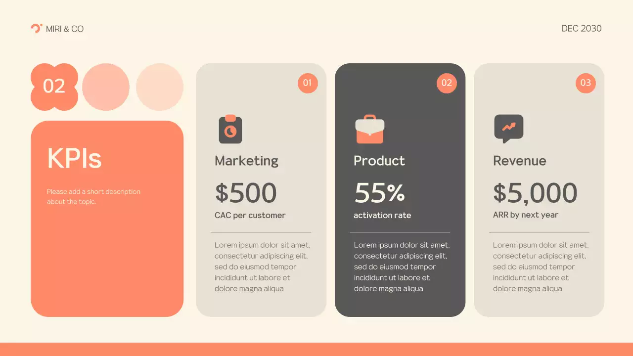 Grey Modern Strategy Plan Presentation