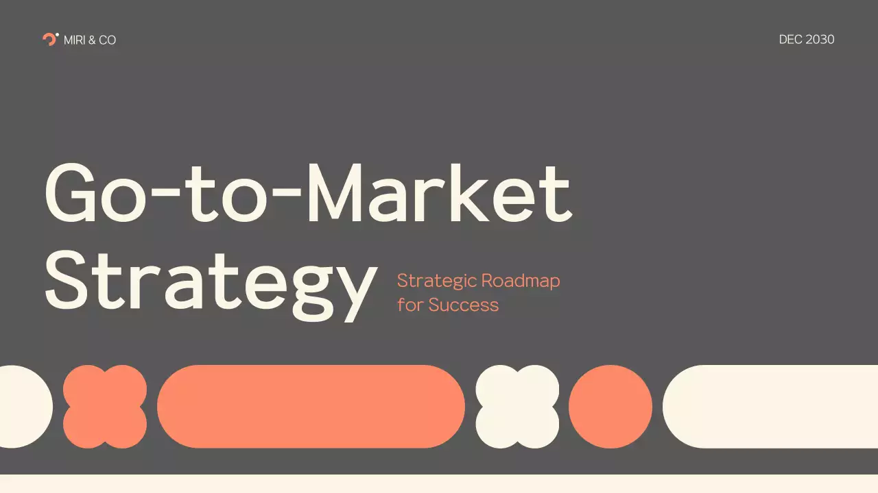 Grey Modern Strategy Plan Presentation