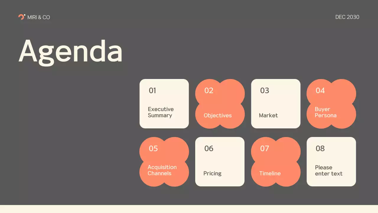Grey Modern Strategy Plan Presentation