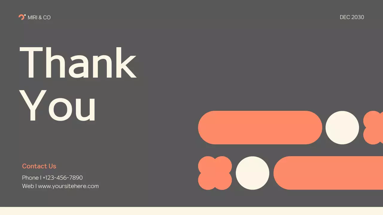 Grey Modern Strategy Plan Presentation