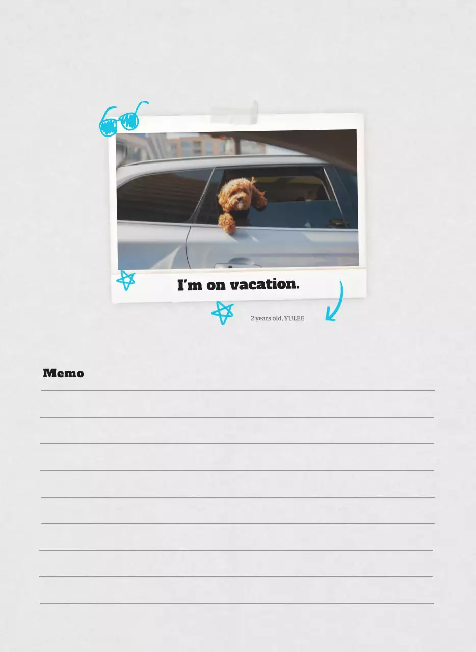 Kalender Foto Binatang Balet Putih Rapi