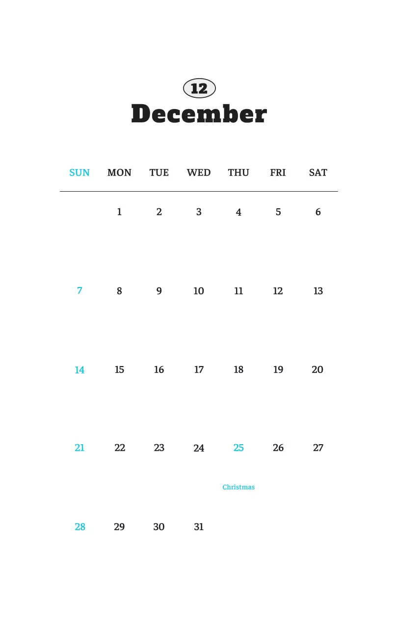 Kalender Foto Binatang Balet Putih Rapi