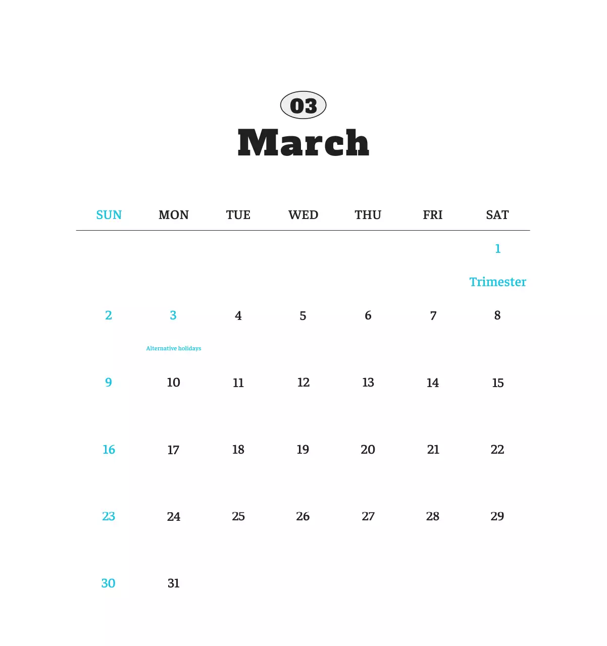 Kalender Foto Binatang Balet Putih Rapi