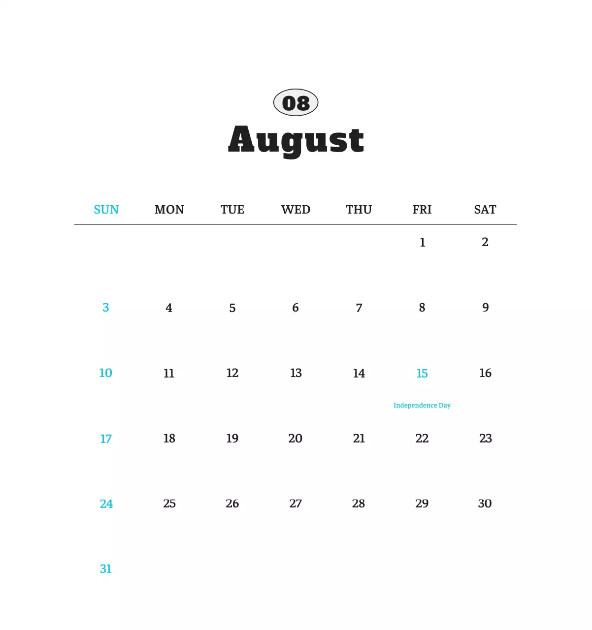 Kalender Foto Binatang Balet Putih Rapi