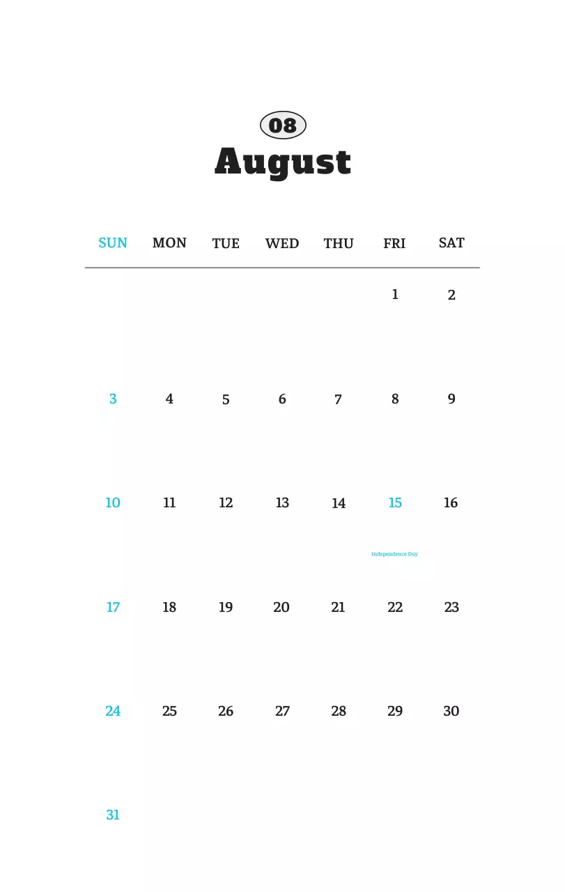 Kalender Foto Binatang Balet Putih Rapi