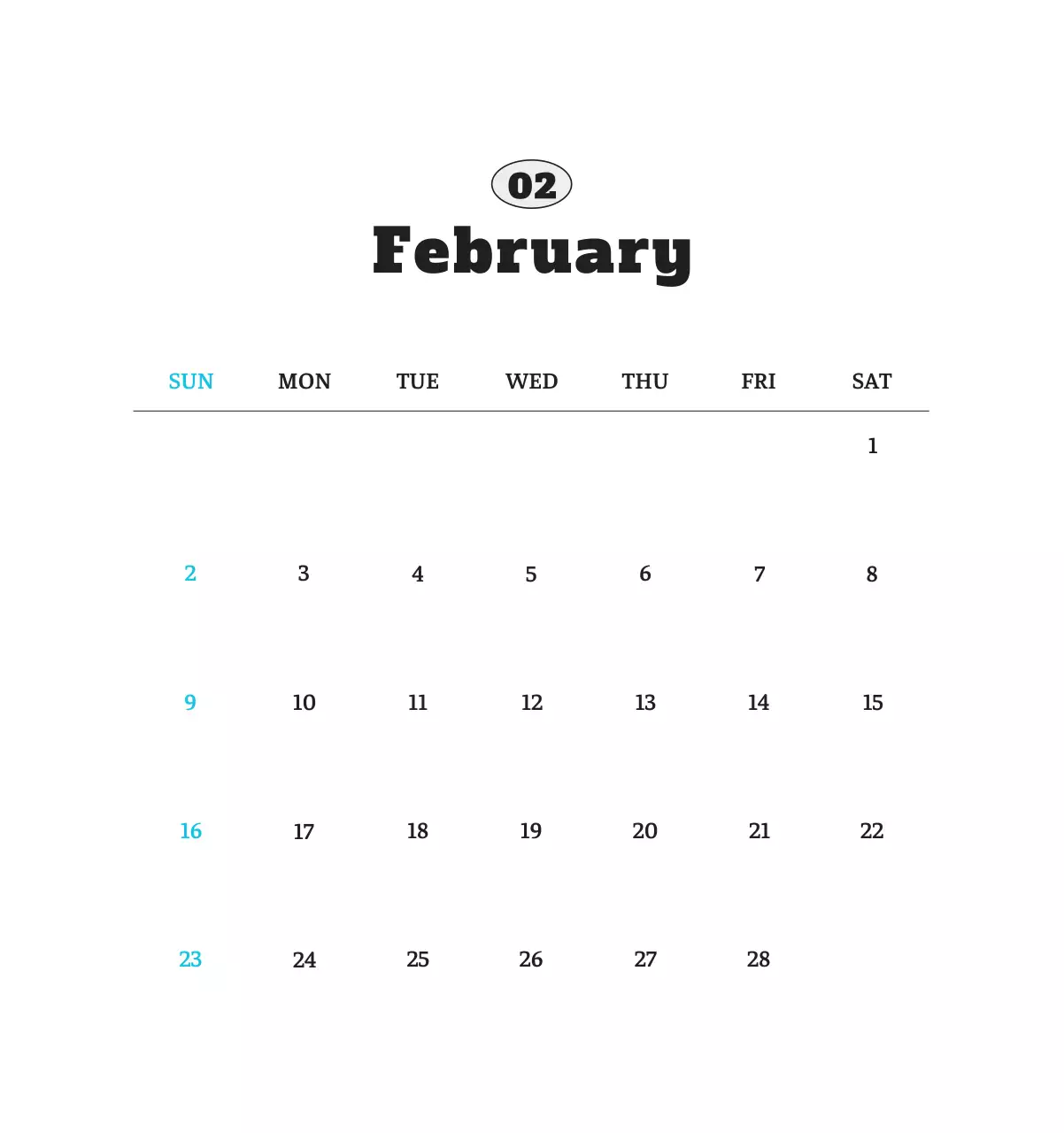 Kalender Foto Binatang Balet Putih Rapi