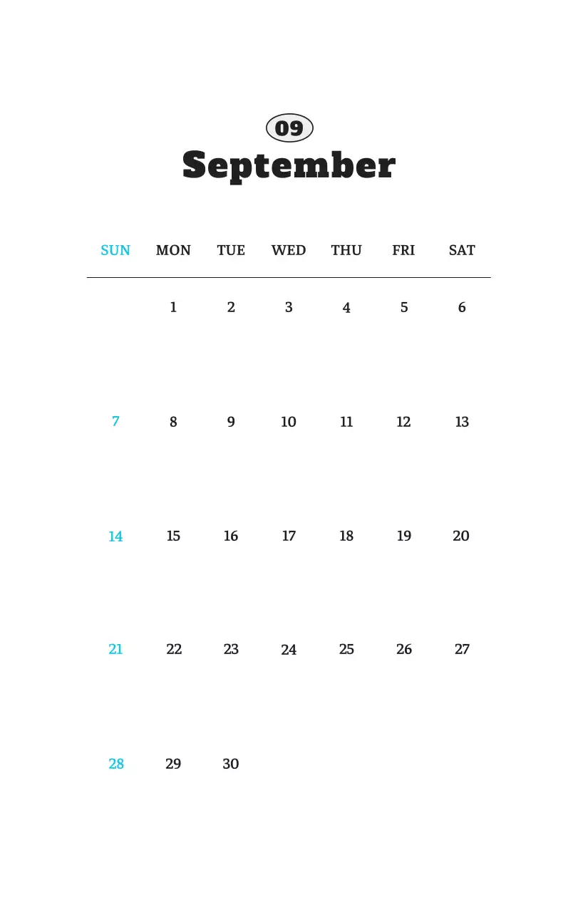 Kalender Foto Binatang Balet Putih Rapi