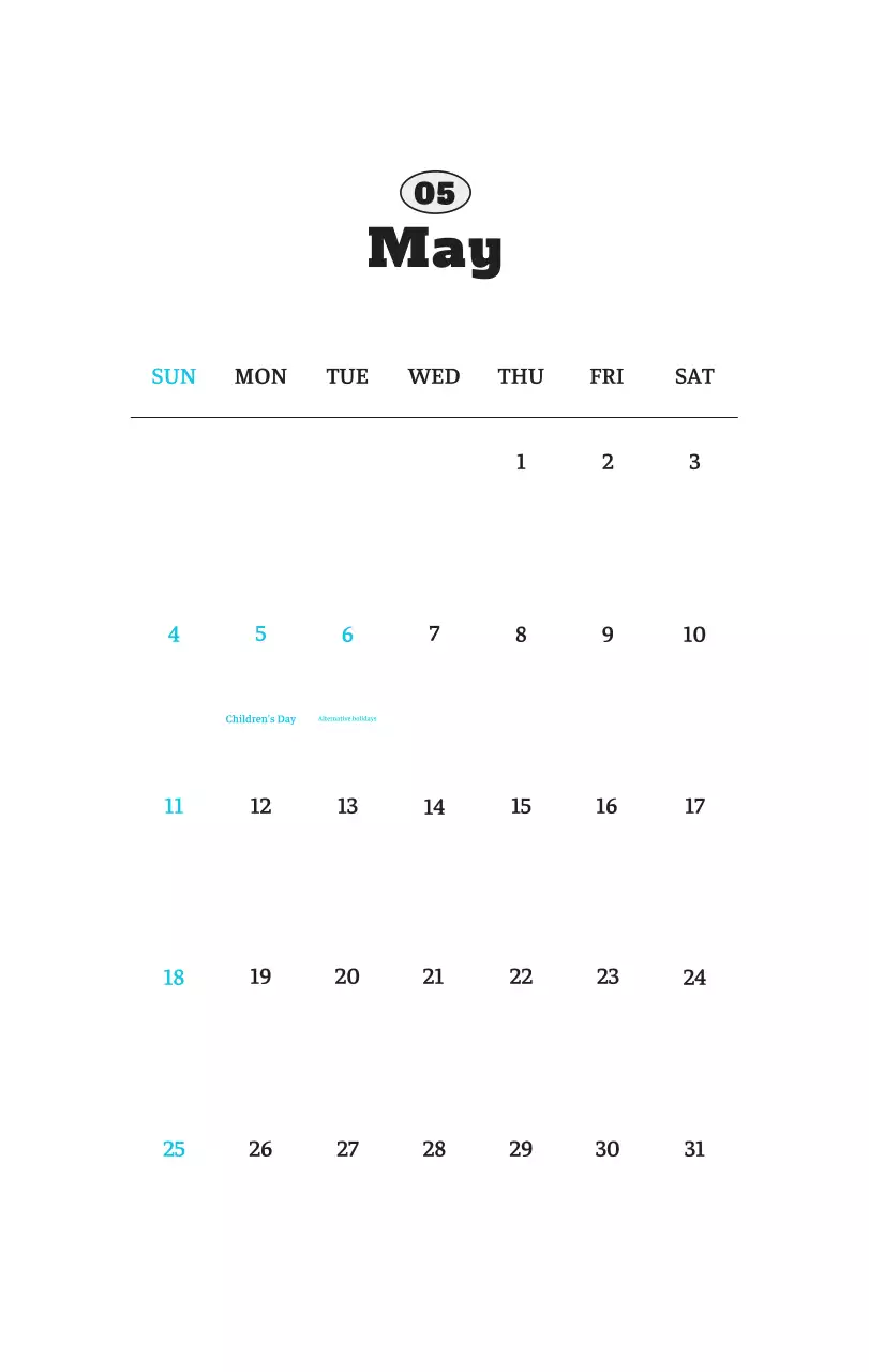 Kalender Foto Binatang Balet Putih Rapi