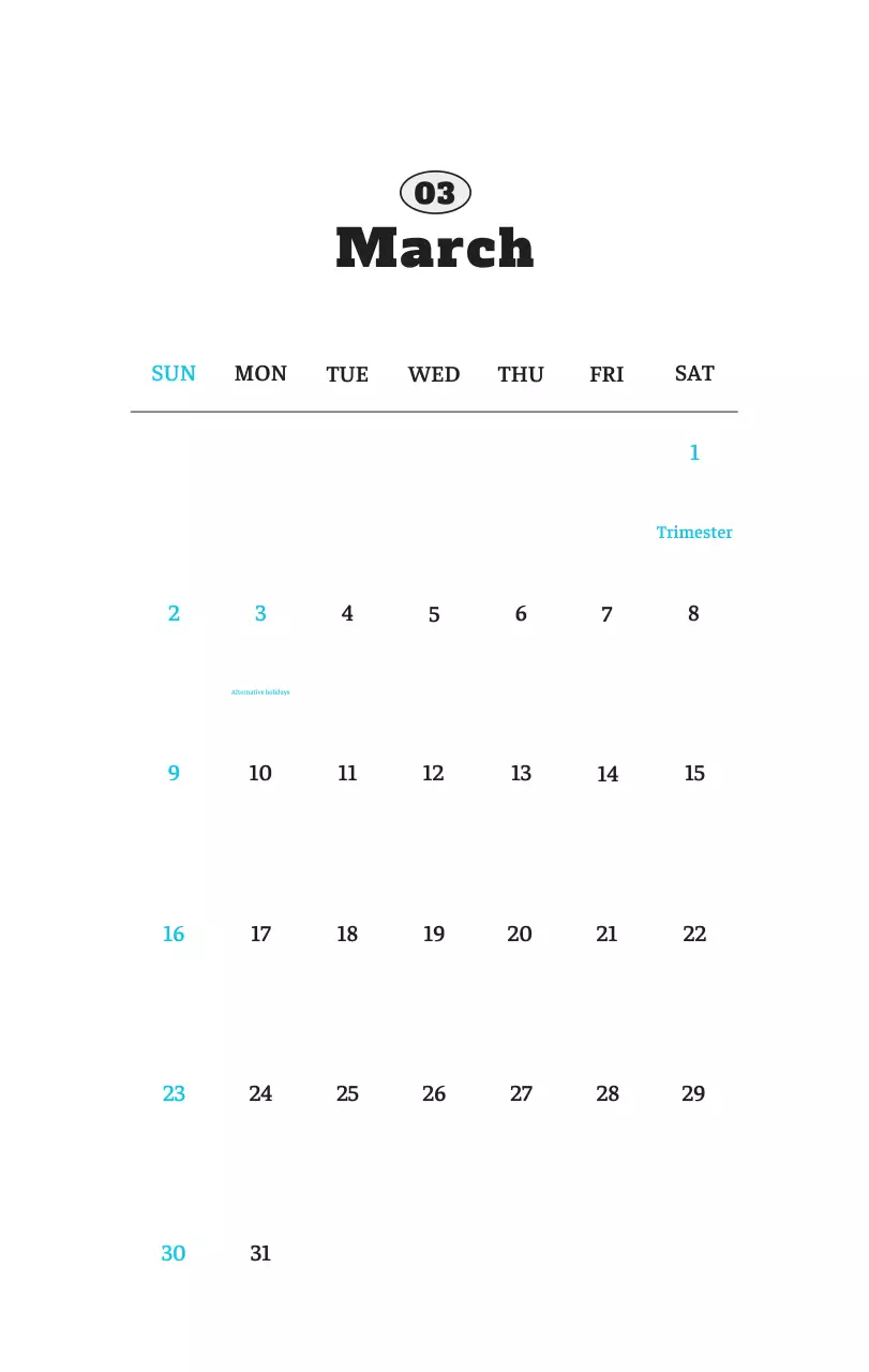 Kalender Foto Binatang Balet Putih Rapi