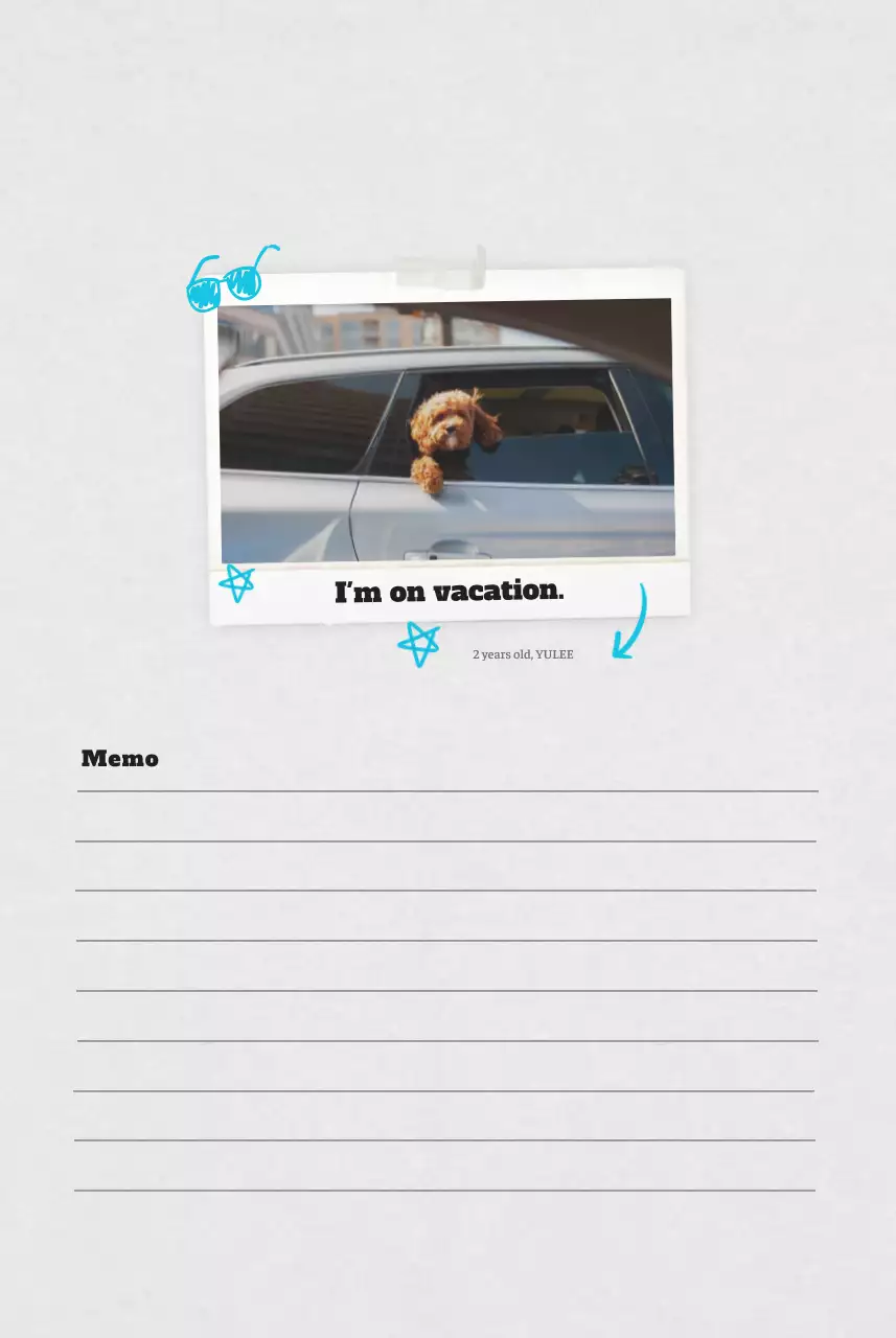 Kalender Foto Binatang Balet Putih Rapi