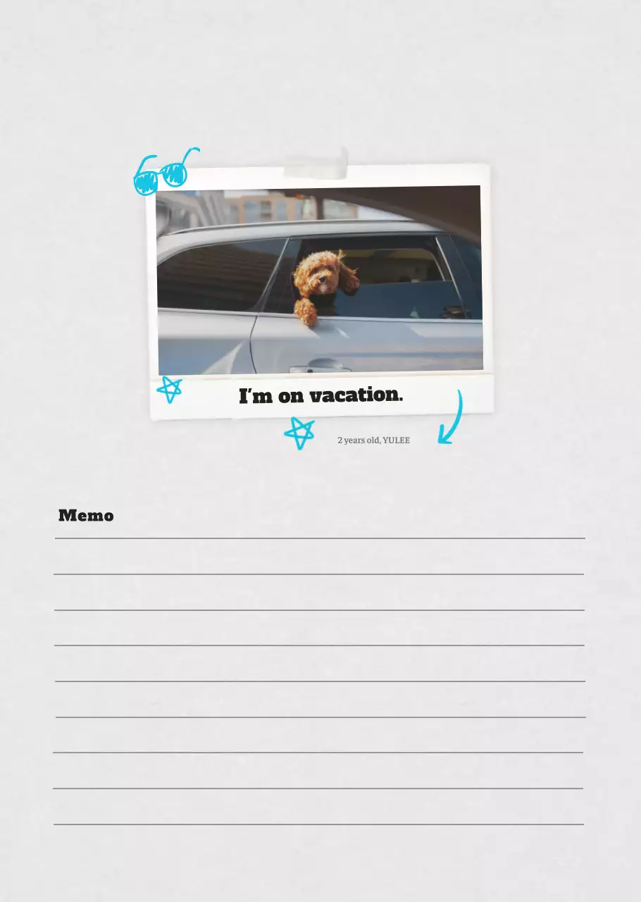 Kalender Foto Binatang Balet Putih Rapi