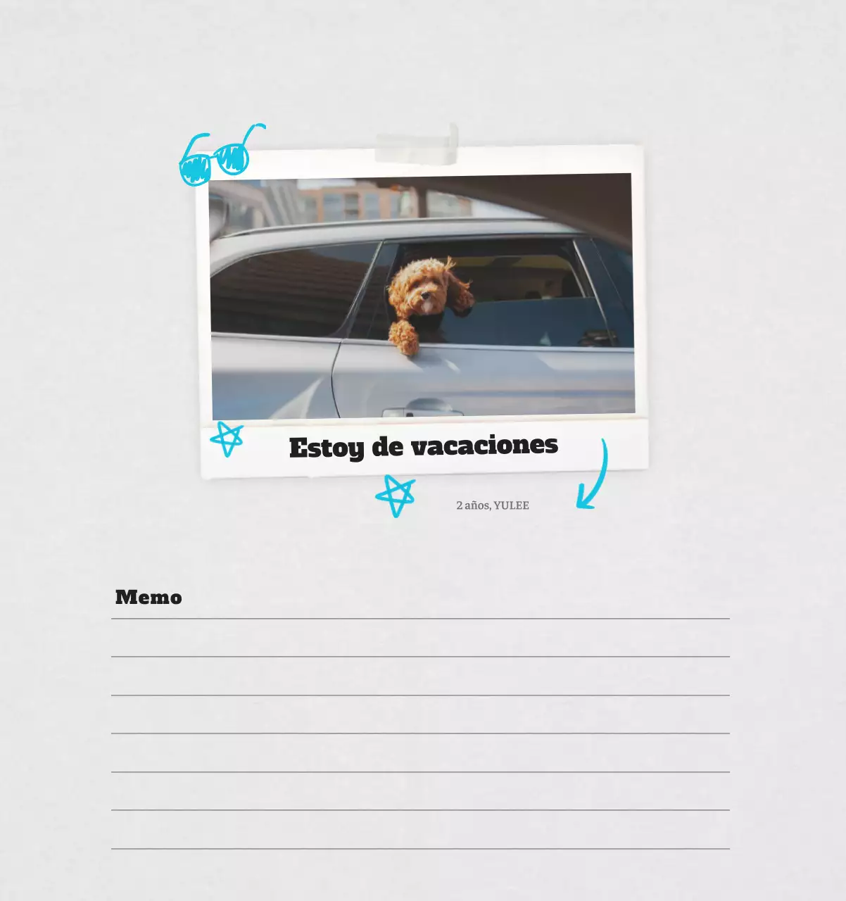 Ballet Blanco Neat Animal Foto Calendario