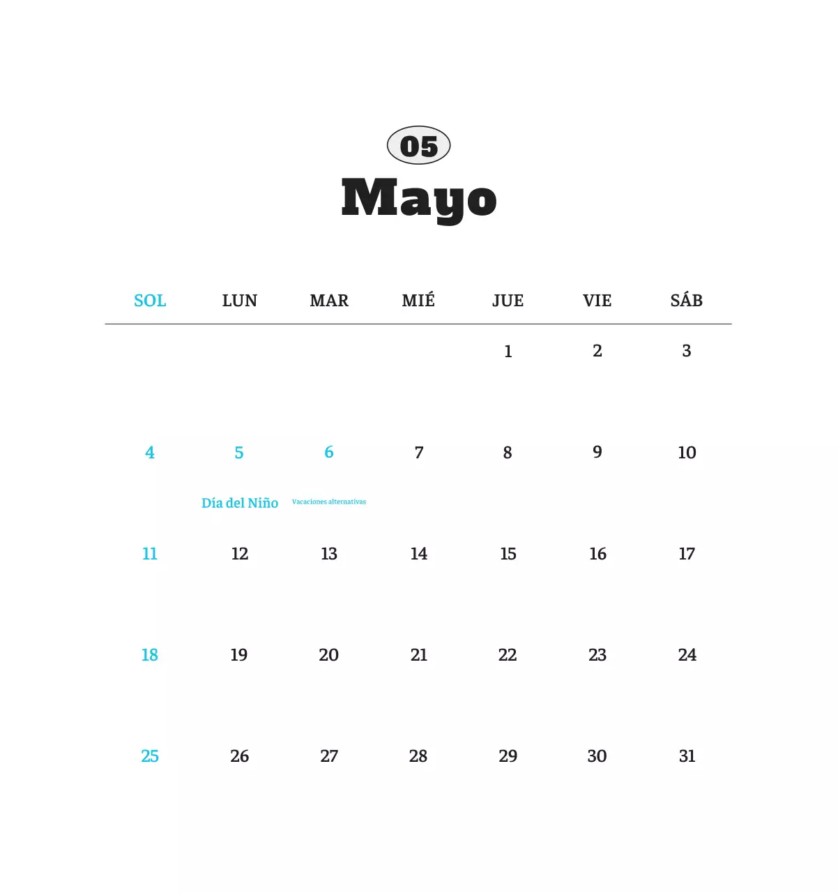 Ballet Blanco Neat Animal Foto Calendario