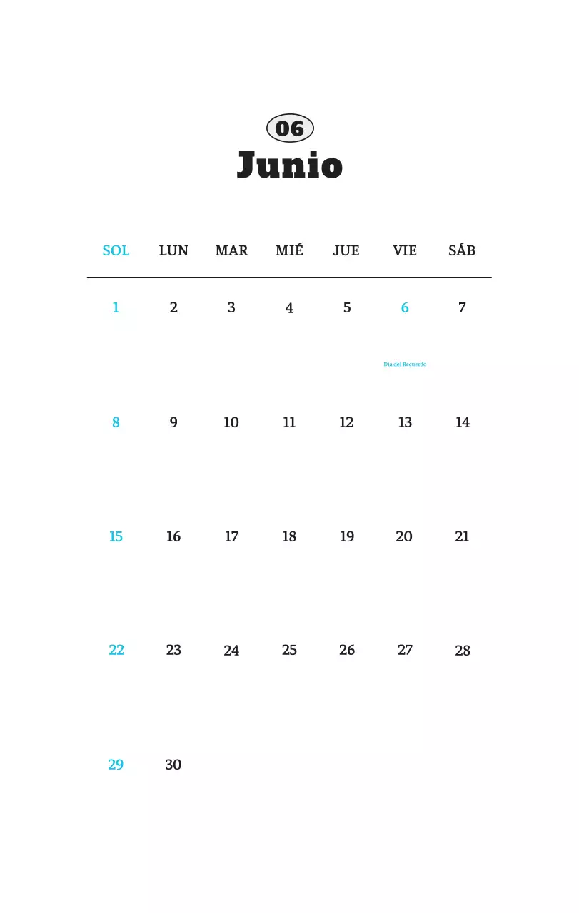 Ballet Blanco Neat Animal Foto Calendario