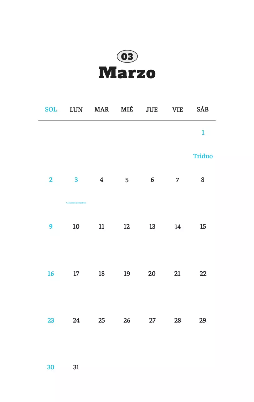 Ballet Blanco Neat Animal Foto Calendario