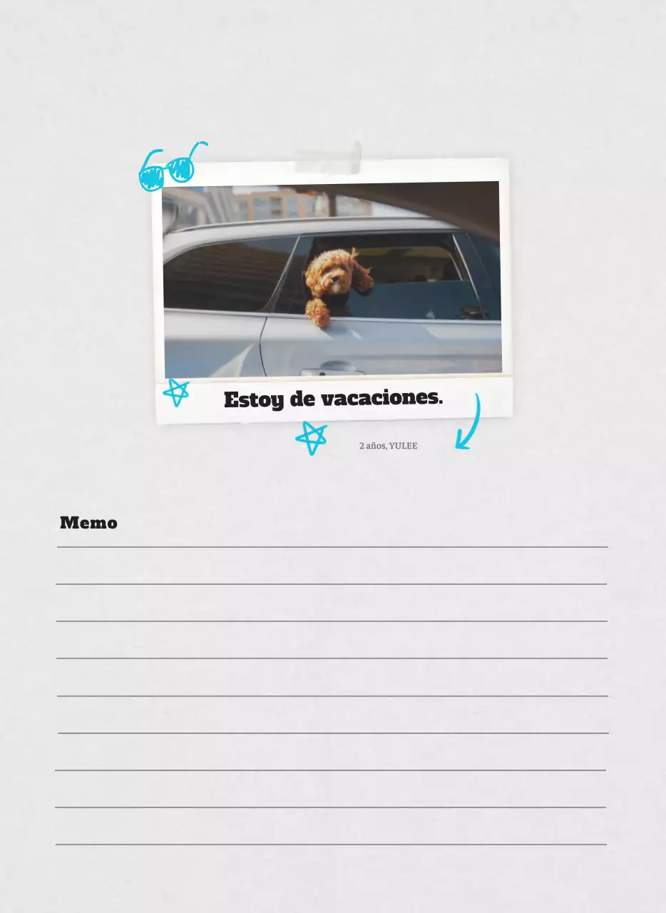 Ballet Blanco Neat Animal Foto Calendario