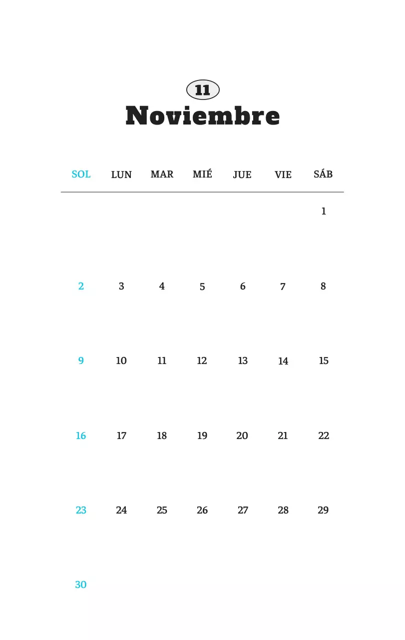 Ballet Blanco Neat Animal Foto Calendario