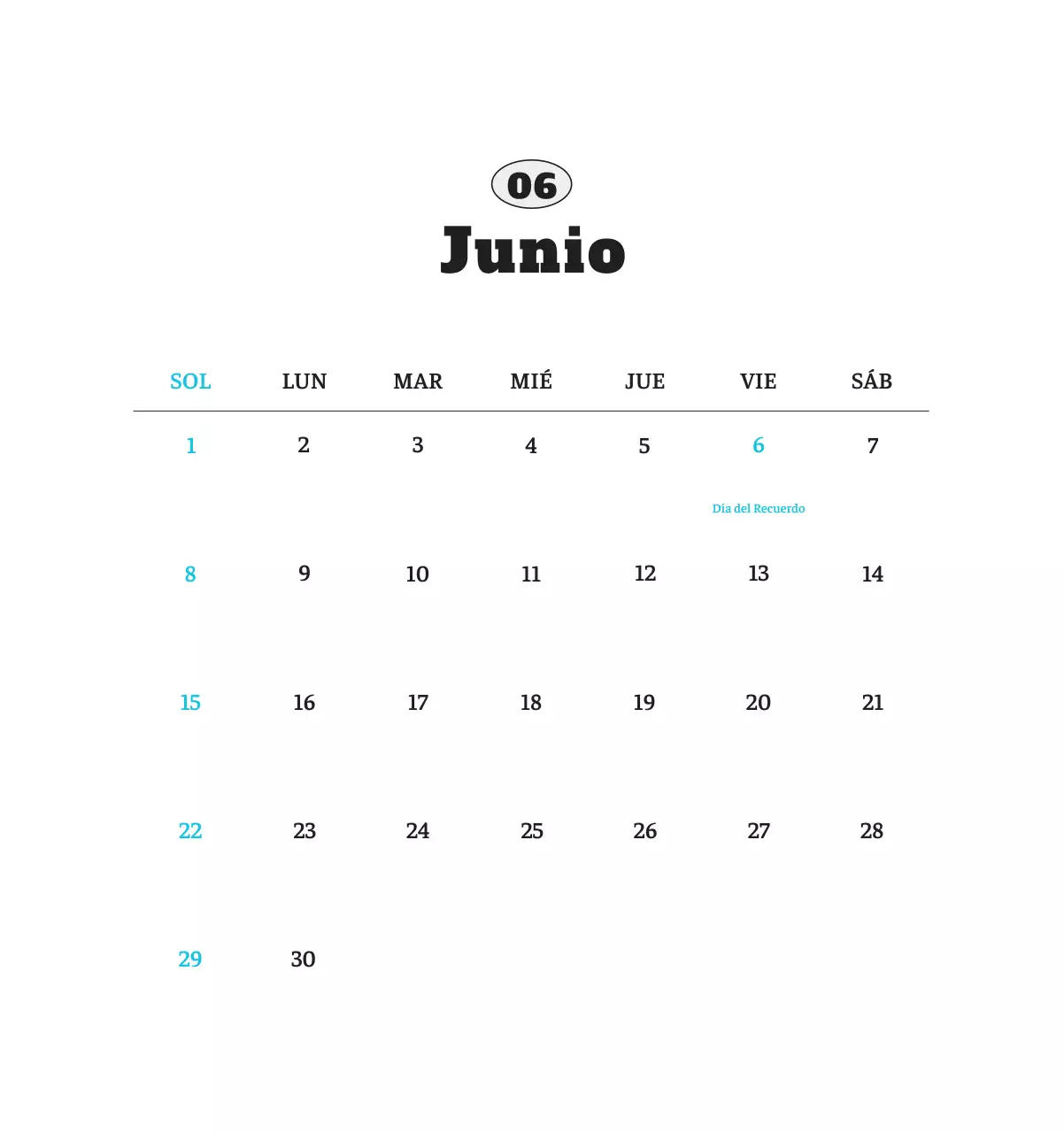 Ballet Blanco Neat Animal Foto Calendario