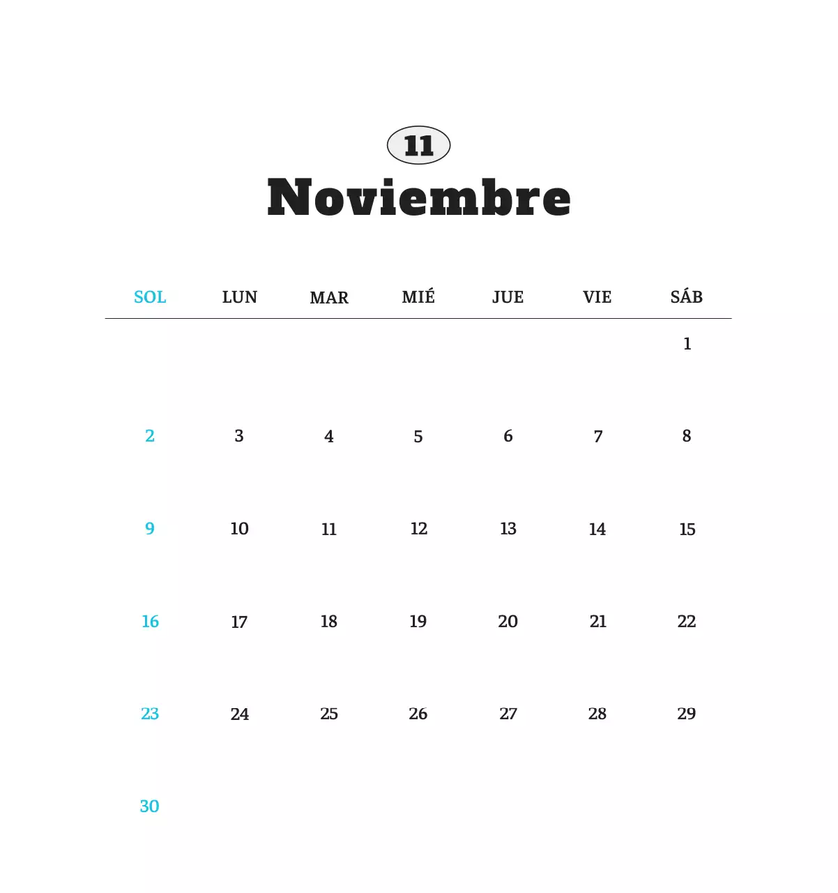 Ballet Blanco Neat Animal Foto Calendario