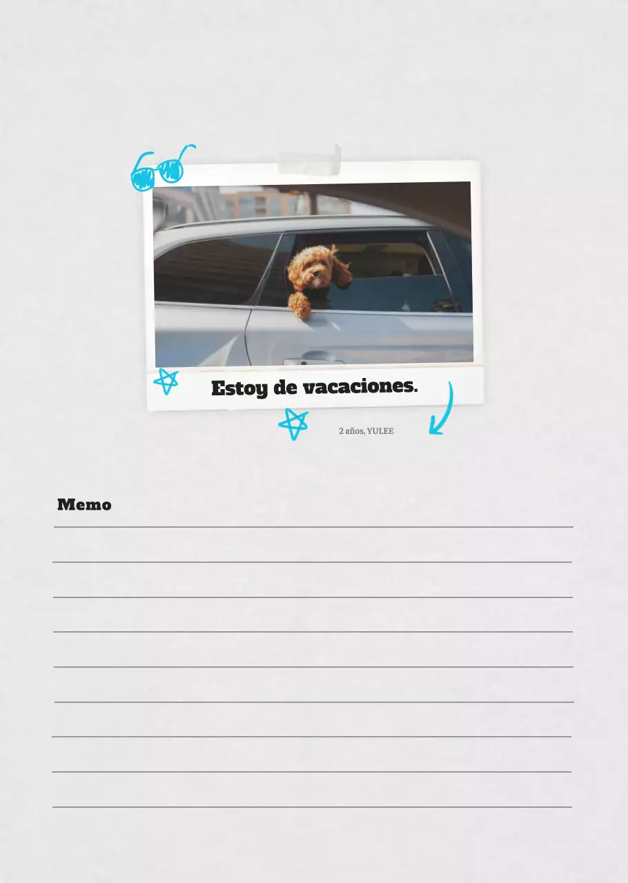 Ballet Blanco Neat Animal Foto Calendario