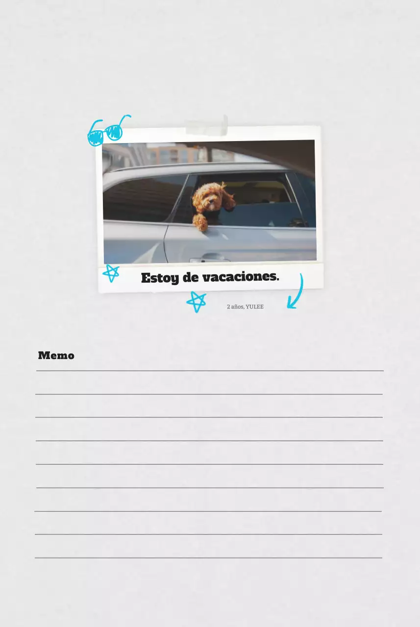 Ballet Blanco Neat Animal Foto Calendario