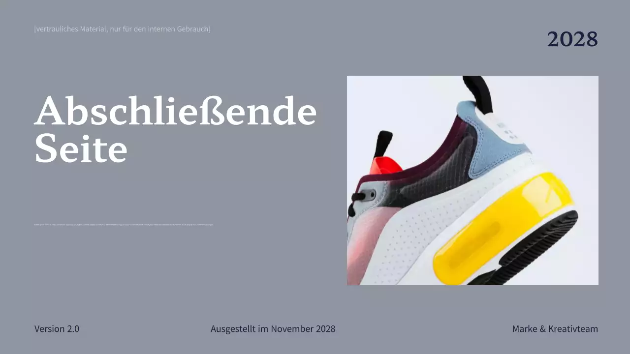 Navy Professional Markenleitfaden