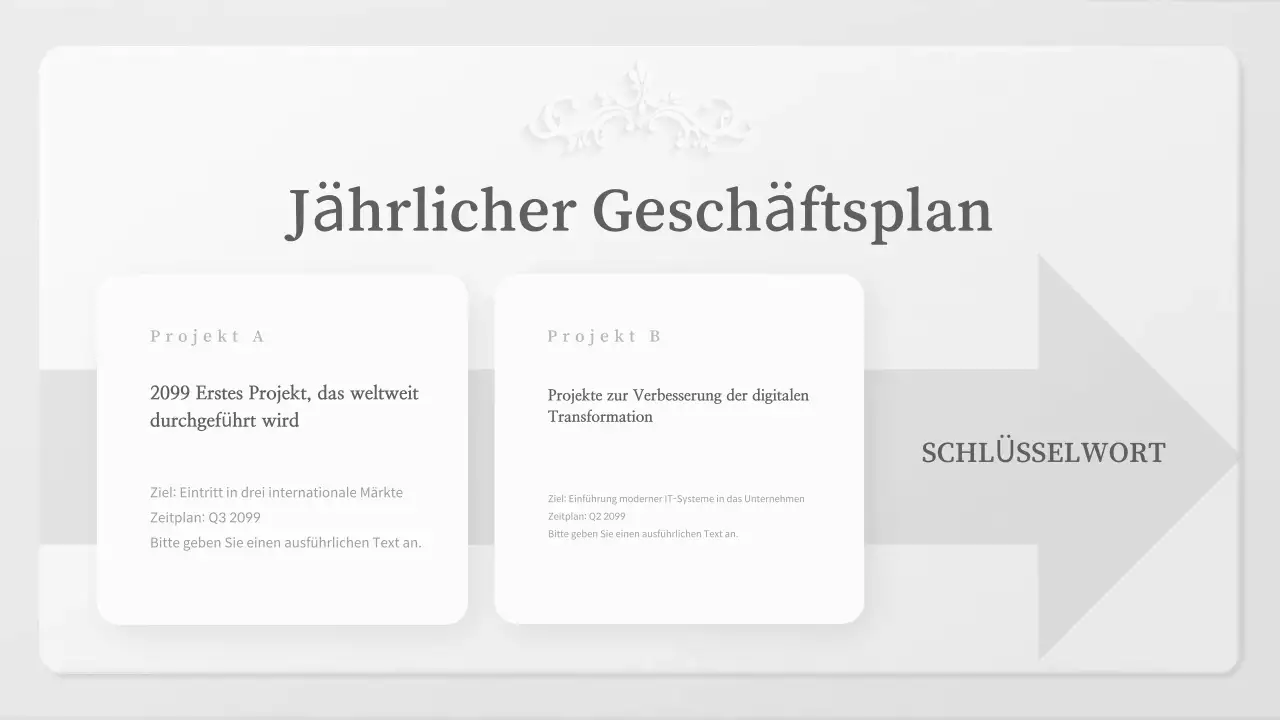 Grey Classic Inbetriebnahmezeremonie