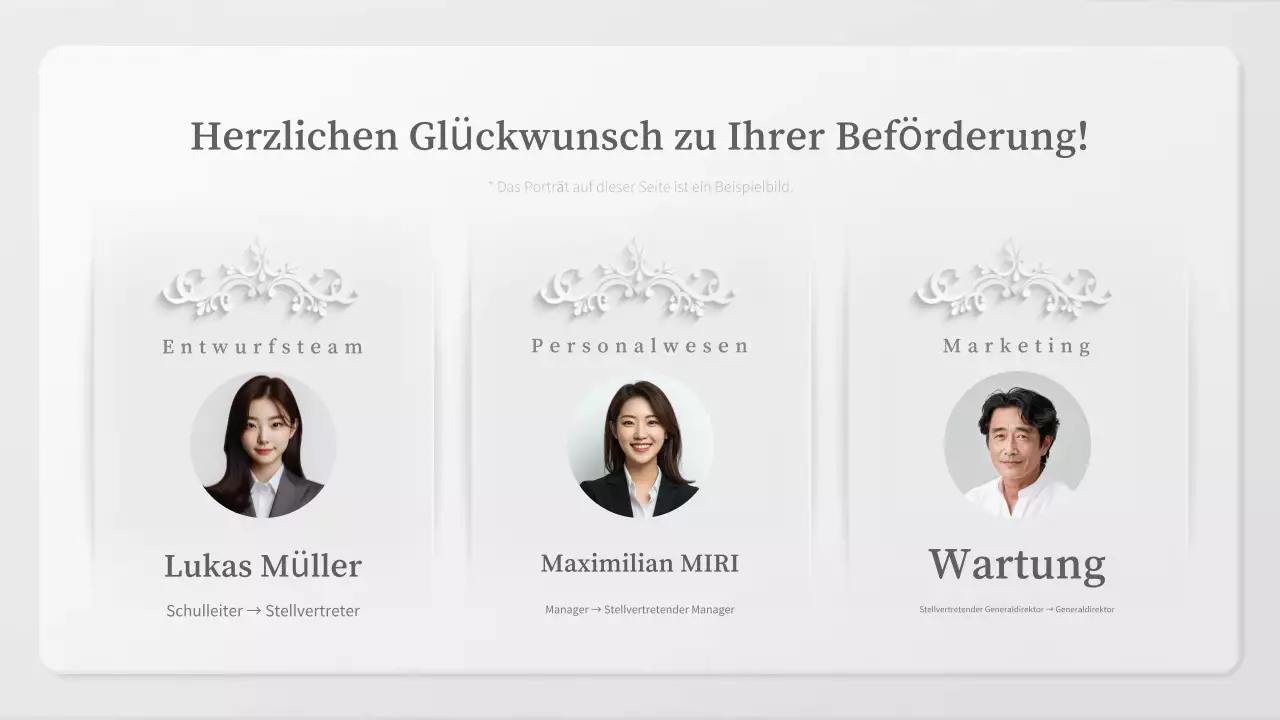 Grey Classic Inbetriebnahmezeremonie