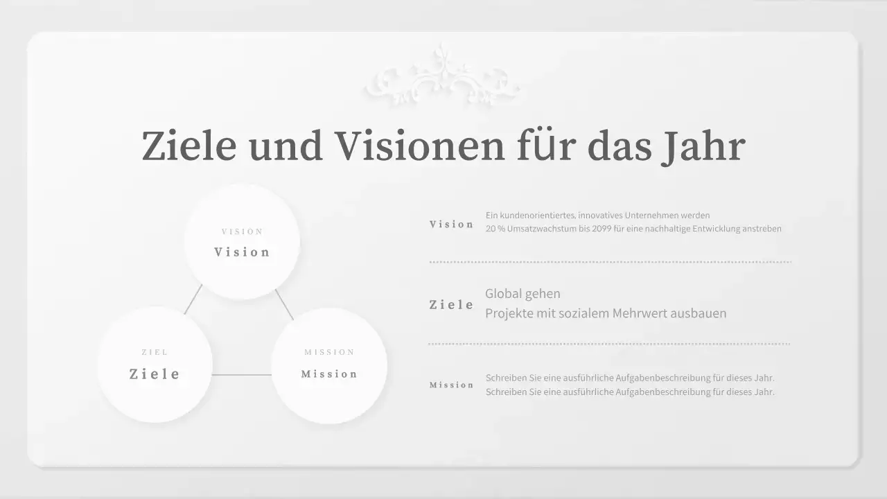 Grey Classic Inbetriebnahmezeremonie