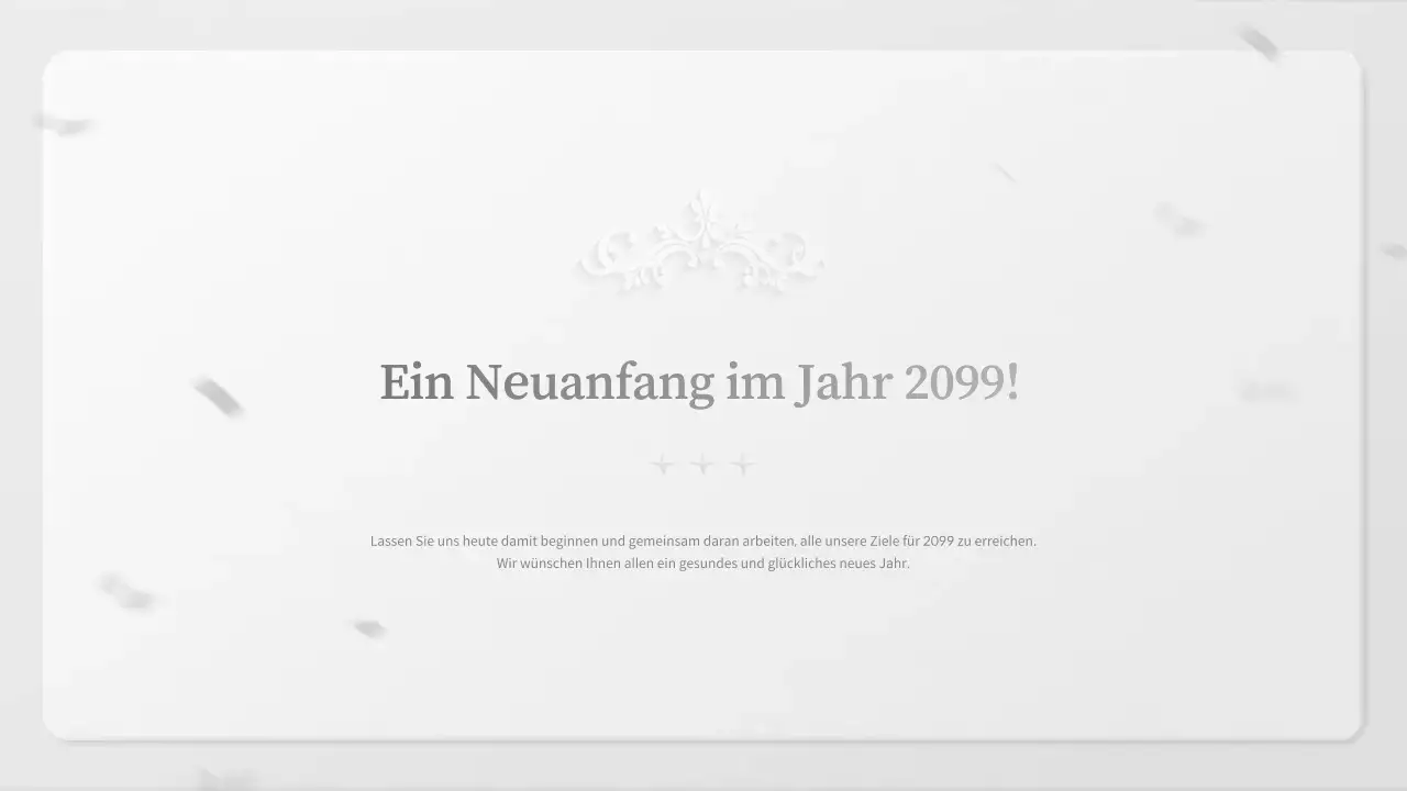 Grey Classic Inbetriebnahmezeremonie