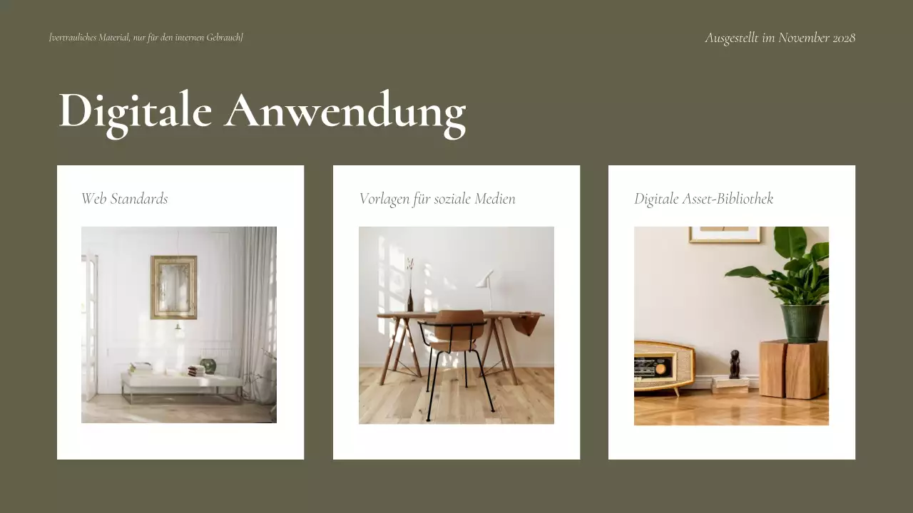 Maroon Minimal Brand Leitfaden