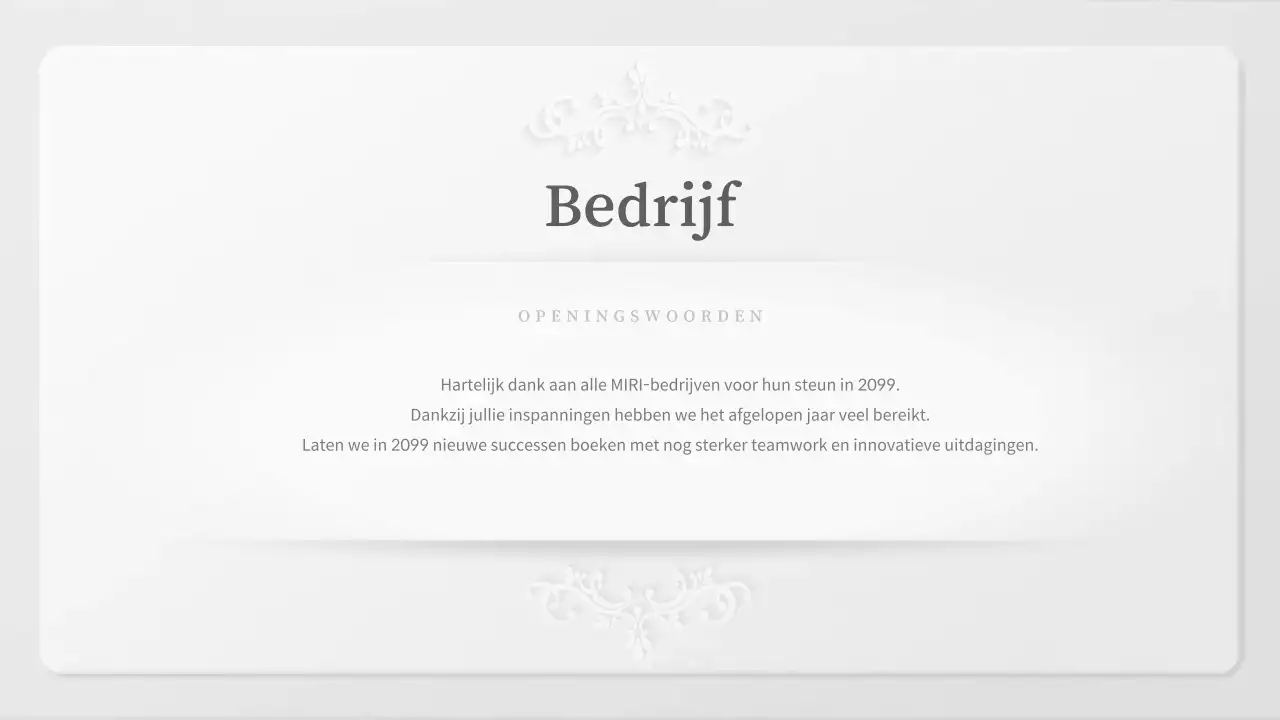 Inbedrijfstellingsceremonie Grey Classic