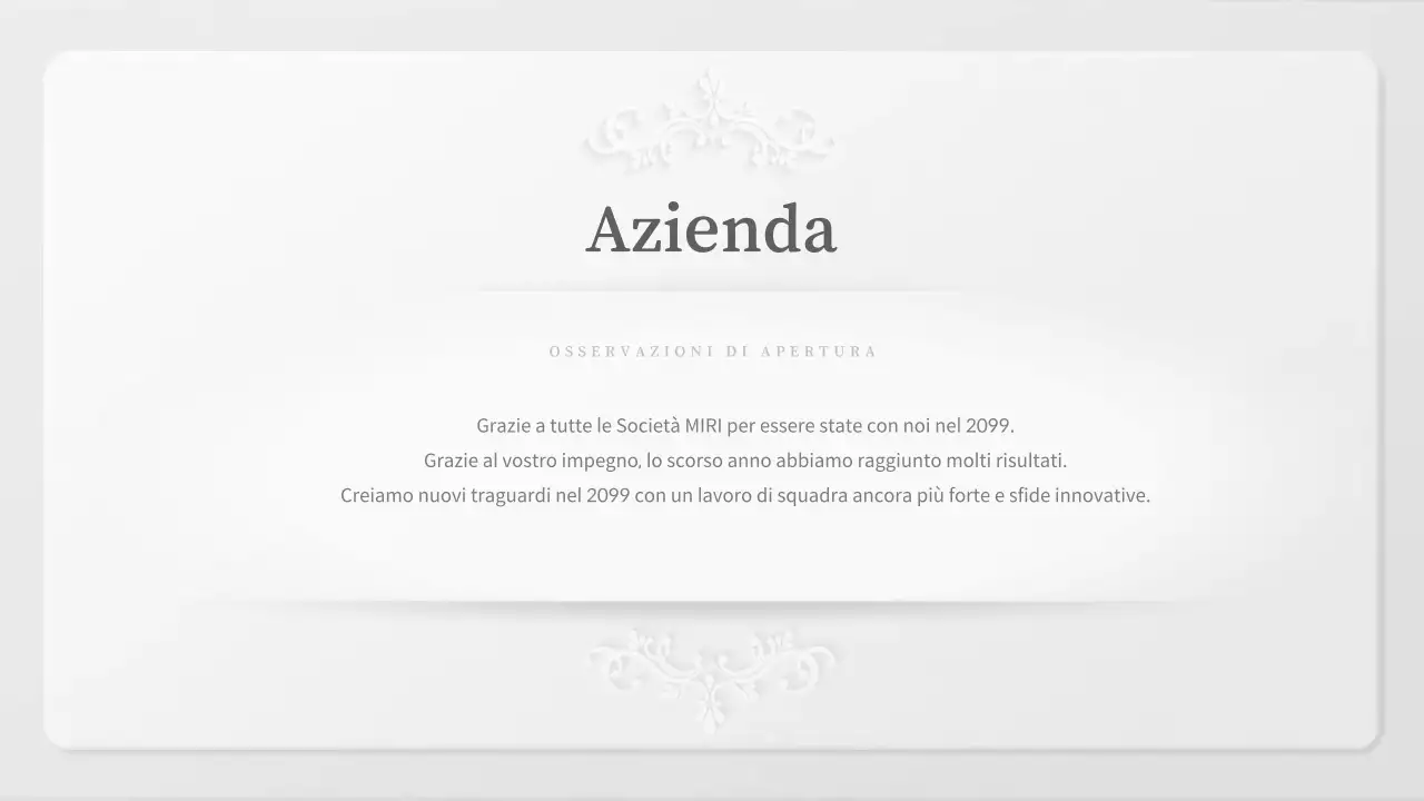 Cerimonia di messa in servizio della Grey Classic