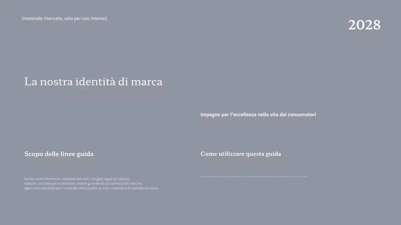 Linea guida del marchio professionale della Marina Militare