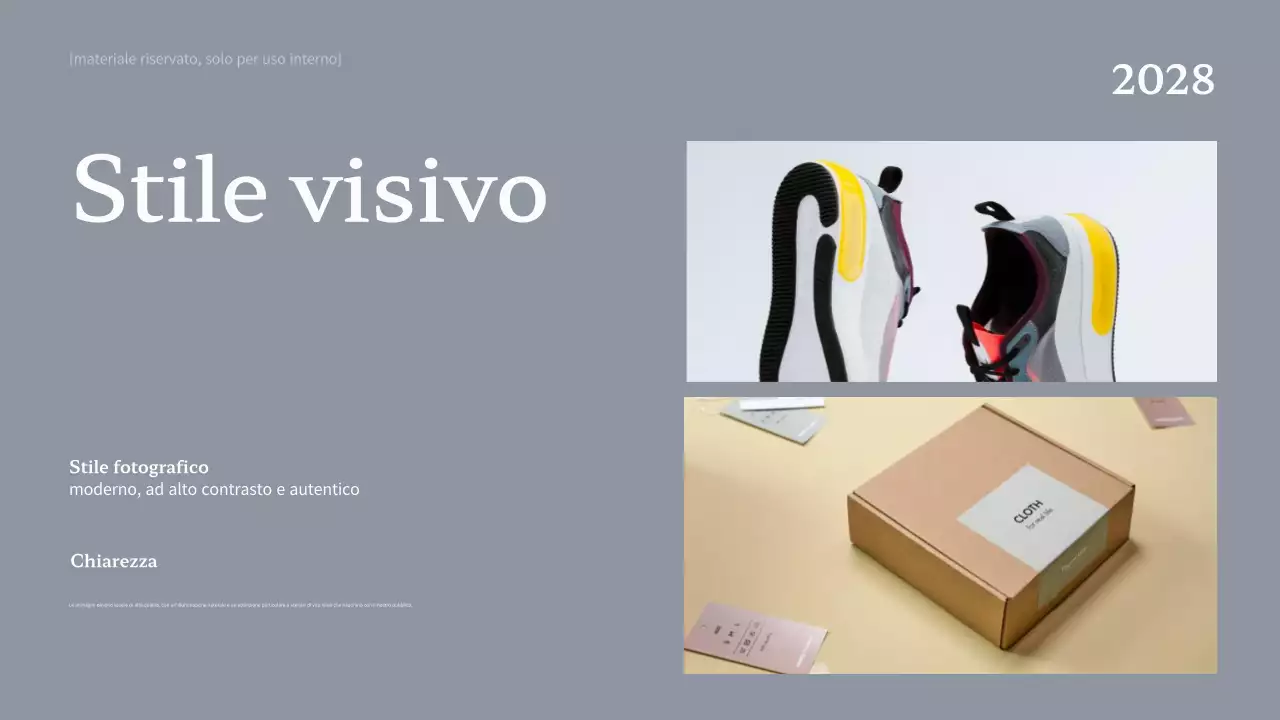 Linea guida del marchio professionale della Marina Militare