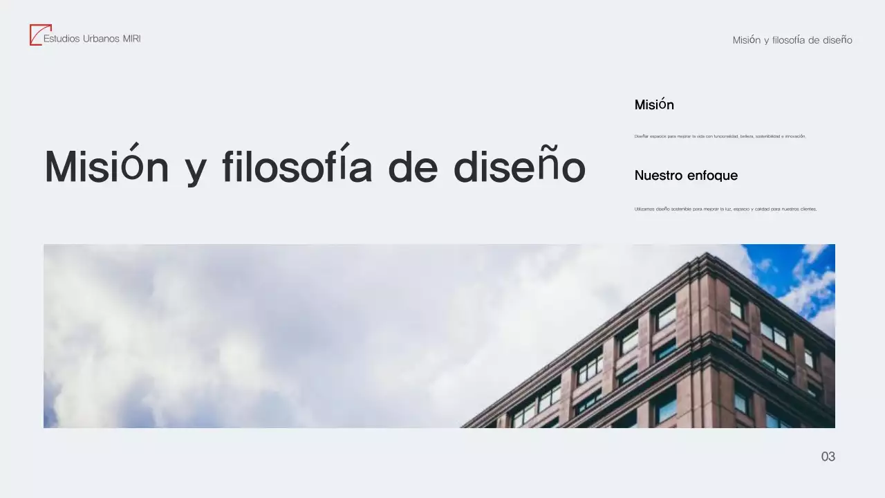 Red Modern Architecture Portfolio