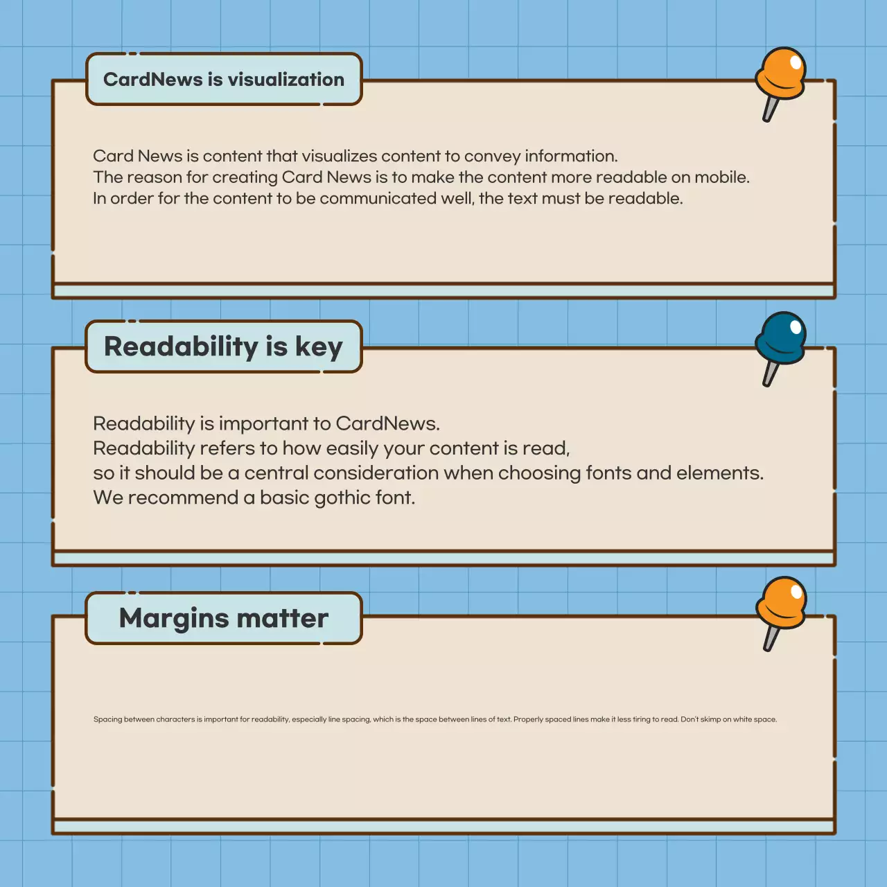 Blue Simple Reporting Guide Instagram Carousel