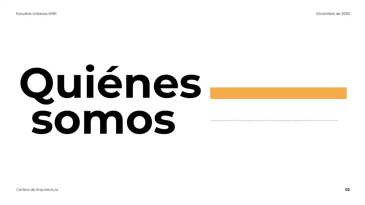 Cartera de Arquitectura Moderna Gris