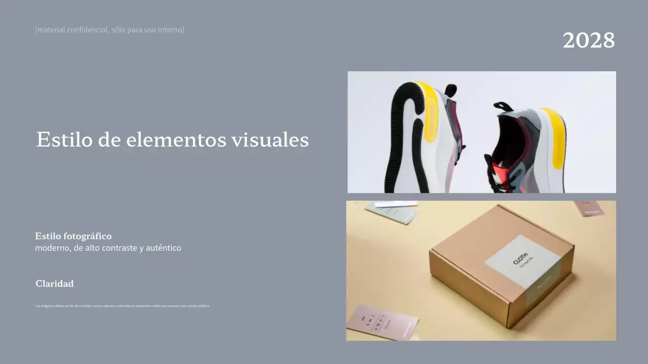 Directriz de la marca Navy Professional